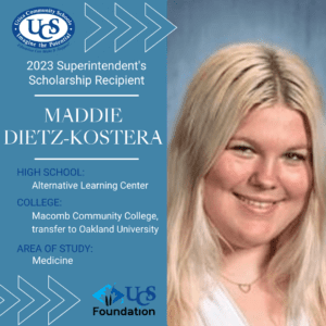 Maddie Dietz-Kostera